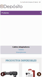Mobile Screenshot of eldeposito.cl